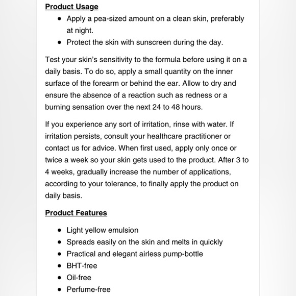 🍒2/$28 or 3/$35🍒 Reversa Cream (5ml) - Picture 11 of 14